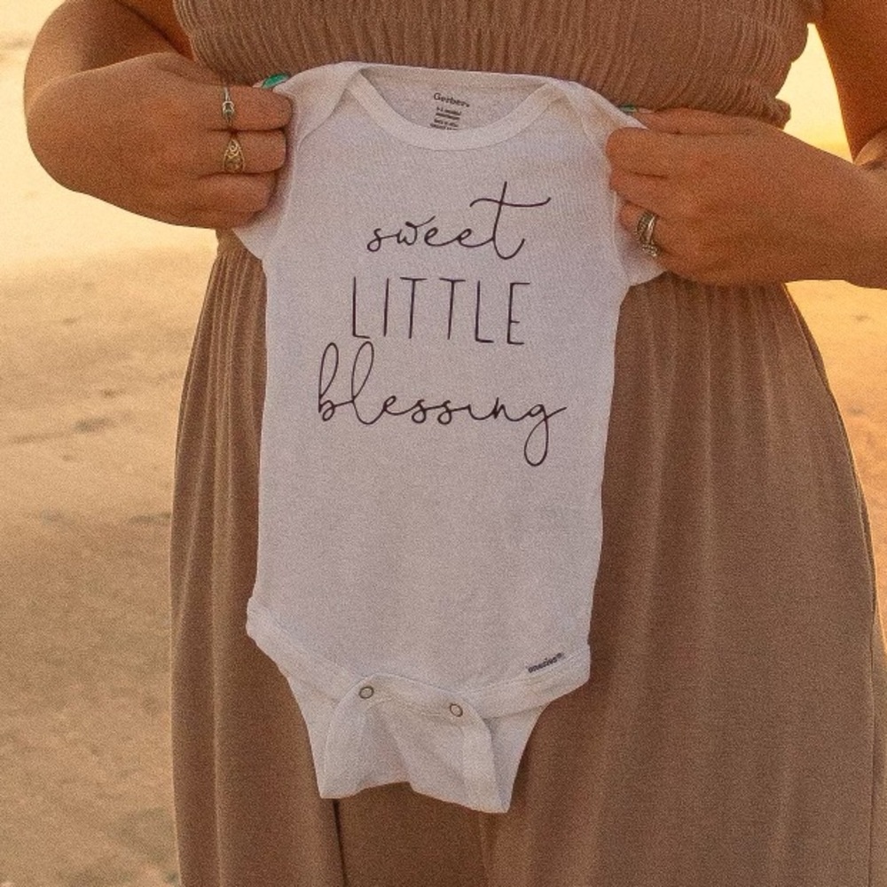 Sweet Little Blessing Onesie